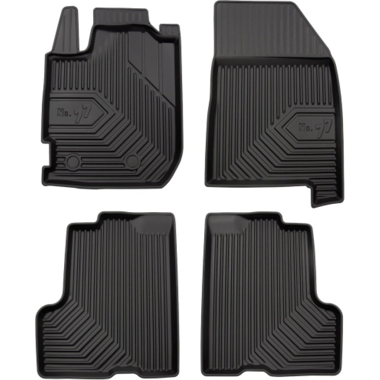 FROGUM Elastomermatten Dacia Duster Ii 2017 77408258 FROGUM Elastomermatten Dacia Duster Ii 2017 77408258