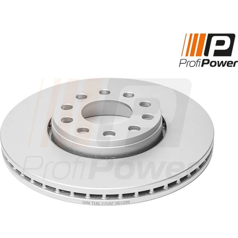 PROFIPOWER Bremsscheibe 3B1020 PROFIPOWER Bremsscheibe 3B1020