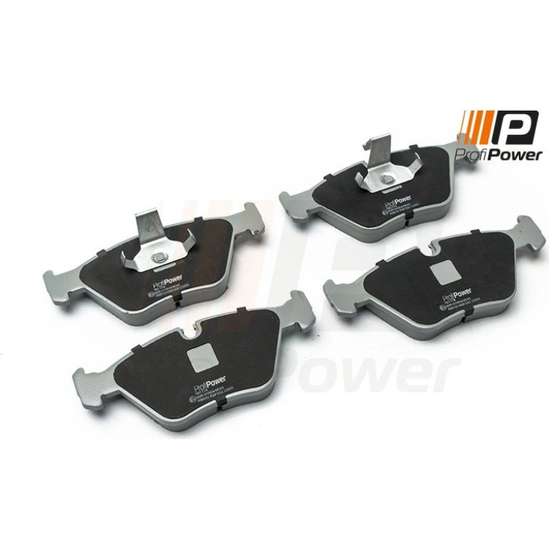 PROFIPOWER Bremsbelagsatz, Scheibenbremse 1B1114 PROFIPOWER Bremsbelagsatz, Scheibenbremse 1B1114