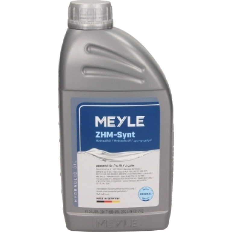 ÖL 1L Hydrau. Zhm Synt. / Dez 014 020 6100 ÖL 1L Hydrau. Zhm Synt. / Dez 014 020 6100