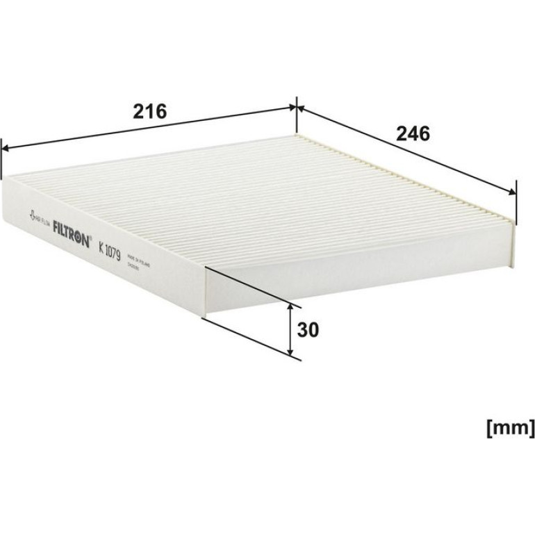 FILTRON Filter, Innenraumluft K 1079
