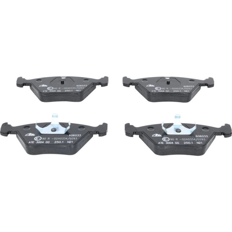 Bremsbelagsatz Bmw S. 5/7/Z3 1.8-5.0 86-02 13.0460-6033.2