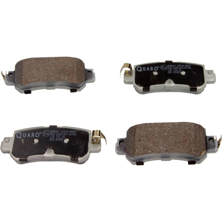 Bremsbelagsatz Mazda T. Cx-5 11 QP8947 Bremsbelagsatz Mazda T. Cx-5 11 QP8947
