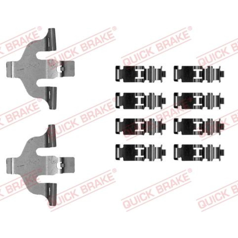 Zubehörsatz Bremssattel 109-0030 Zubehörsatz Bremssattel 109-0030