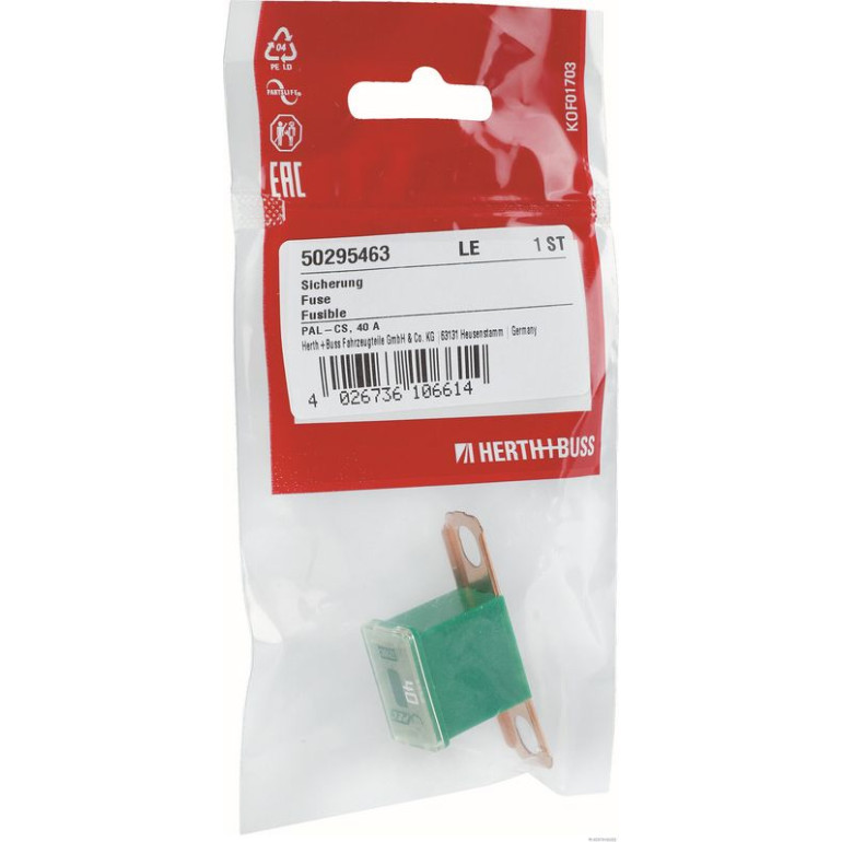 Blocksicherung 36mm 40A 50295463 Blocksicherung 36mm 40A 50295463