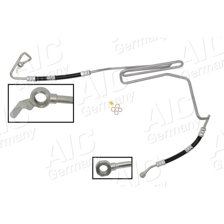 Hydraulikschlauch, Lenkung 58648 Hydraulikschlauch, Lenkung 58648