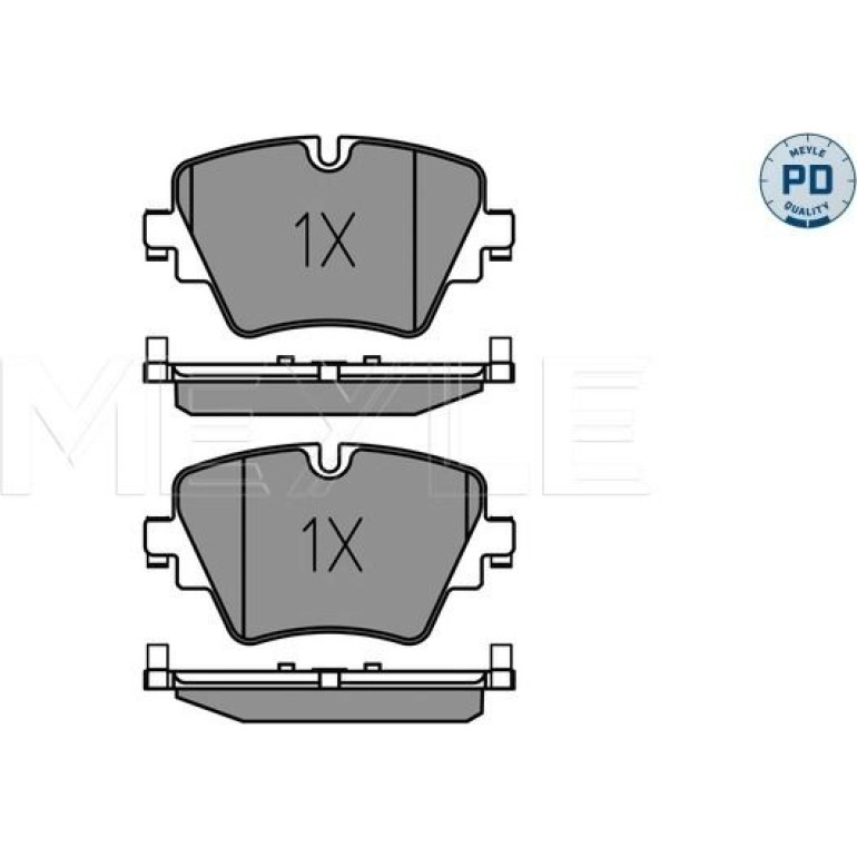 Bremsbelagsatz, Scheibenbremse 025 256 1718/PD Bremsbelagsatz, Scheibenbremse 025 256 1718/PD