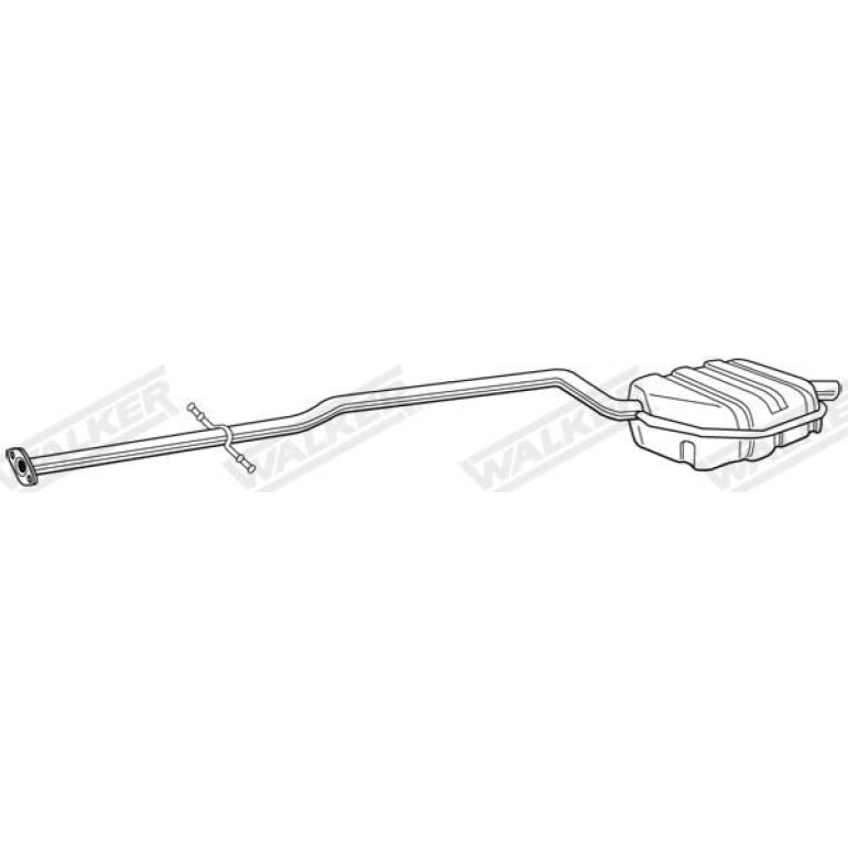 65 / Auspufftopf Hinten 22684 65 / Auspufftopf Hinten 22684