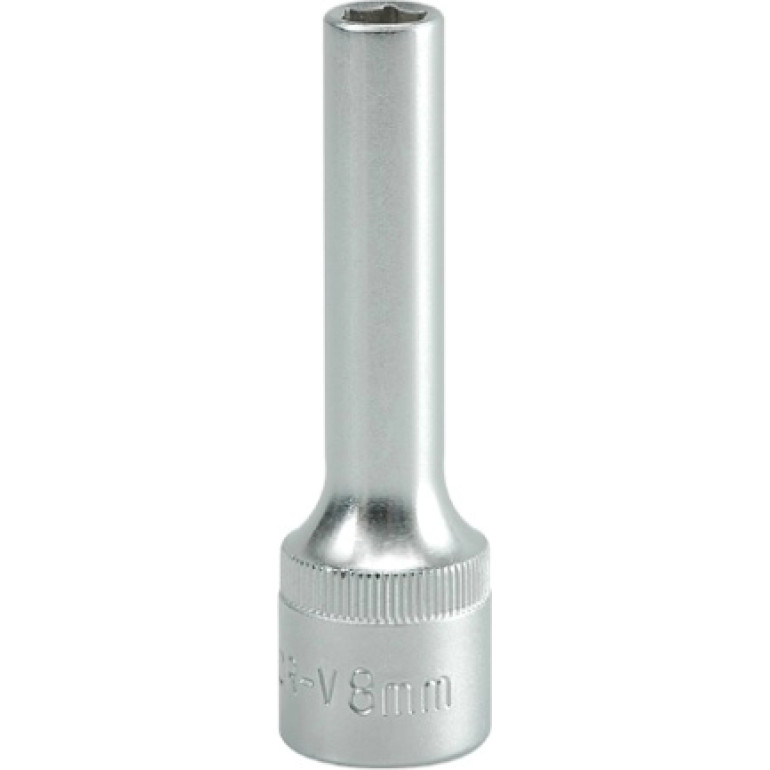 Steckschlüssel 8mm Lang 1/2 YT-1221 Steckschlüssel 8mm Lang 1/2 YT-1221