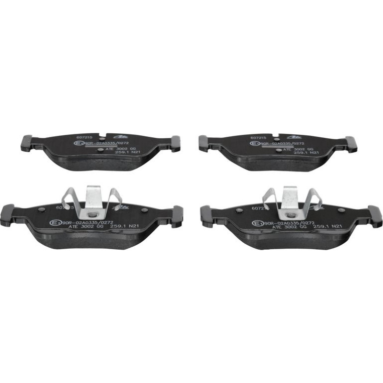Bremsbelagsatz Bmw S. 1/3 1,6-2,0 03-12 13.0460-7215.2 Bremsbelagsatz Bmw S. 1/3 1,6-2,0 03-12 13.0460-7215.2