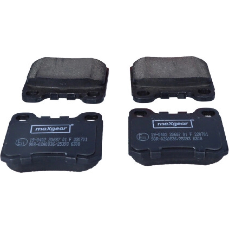 Bremsbelagsatz Db T. W201 82-93 19-0402 Bremsbelagsatz Db T. W201 82-93 19-0402