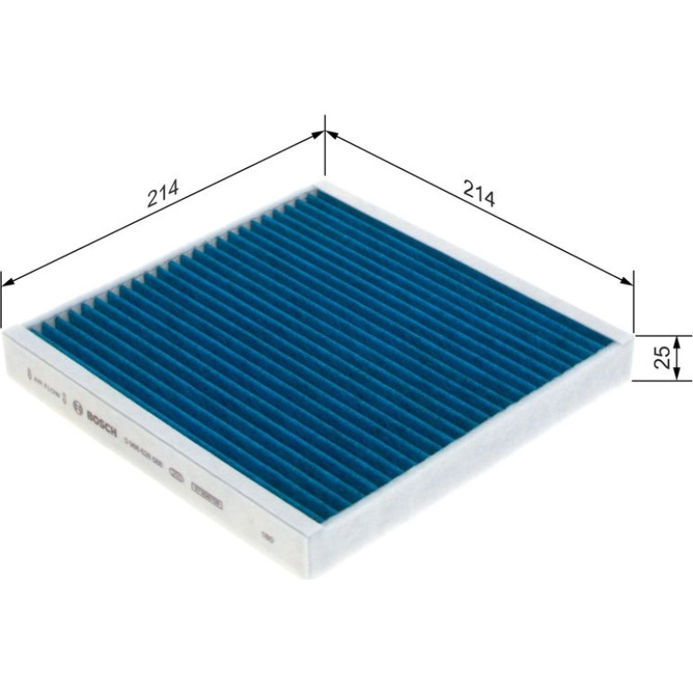 Innenraumfilter+ 0 986 628 588 Innenraumfilter+ 0 986 628 588