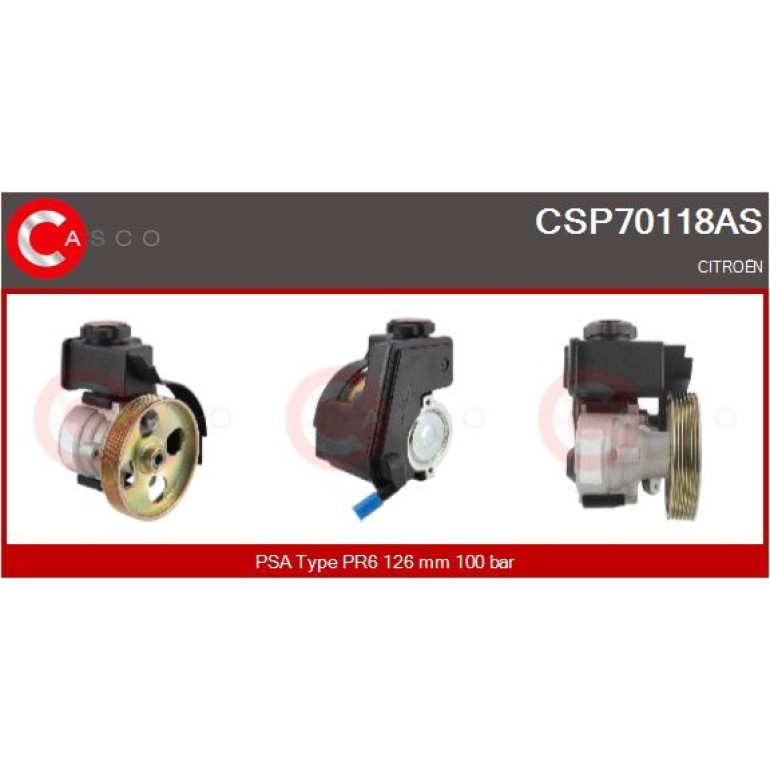 CASCO Hydraulikpumpe CSP70118AS CASCO Hydraulikpumpe CSP70118AS