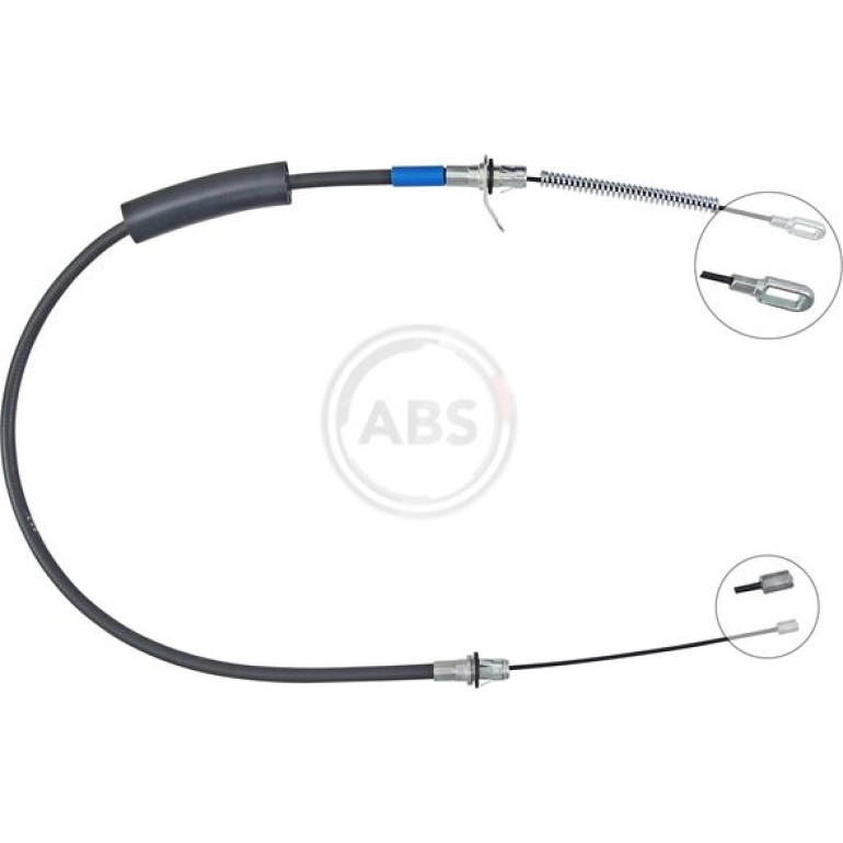 A.B.S. Handbremsseil Seilzug Festellbremse K14050 A.B.S. Handbremsseil Seilzug Festellbremse K14050