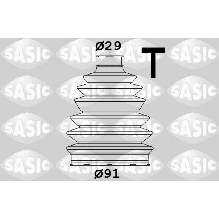 Faltenbalg, Antriebswelle Citroen Ext. C8 1900007 Faltenbalg, Antriebswelle Citroen Ext. C8 1900007