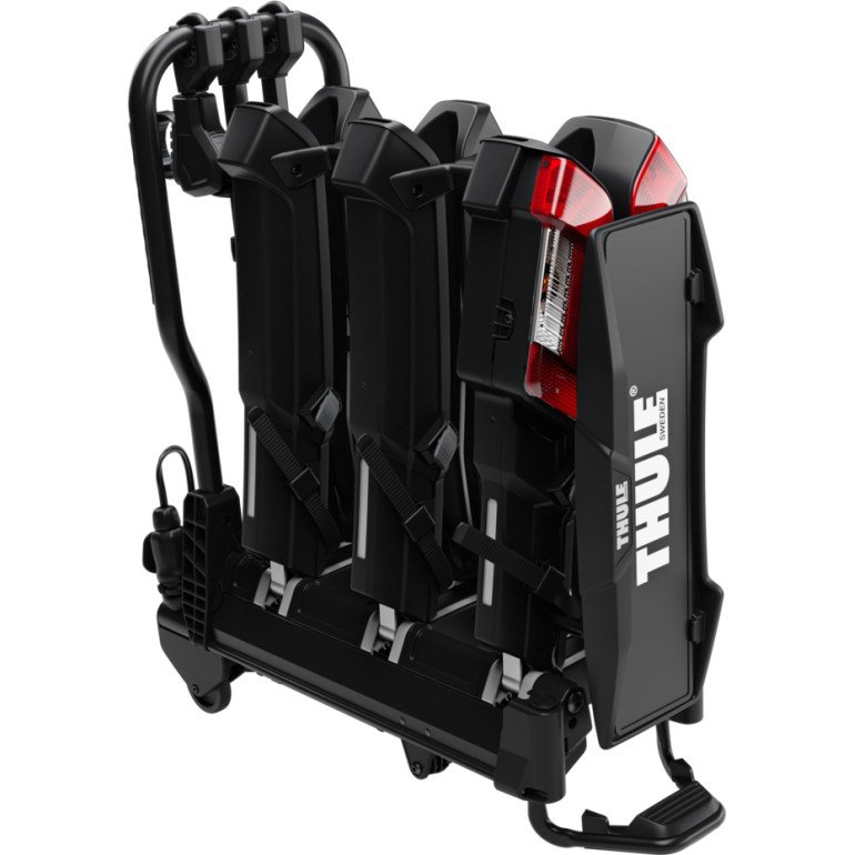 Thule EasyFold 3 Fahrradträger für 3 E-Bike Schwarz 945100 Thule EasyFold 3 Fahrradträger für 3 E-Bike Schwarz 945100