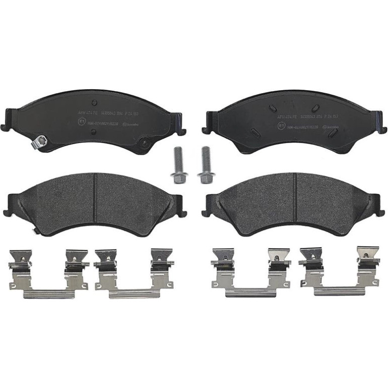 BREMBO Bremsklötze VA P 24 153 BREMBO Bremsklötze VA P 24 153