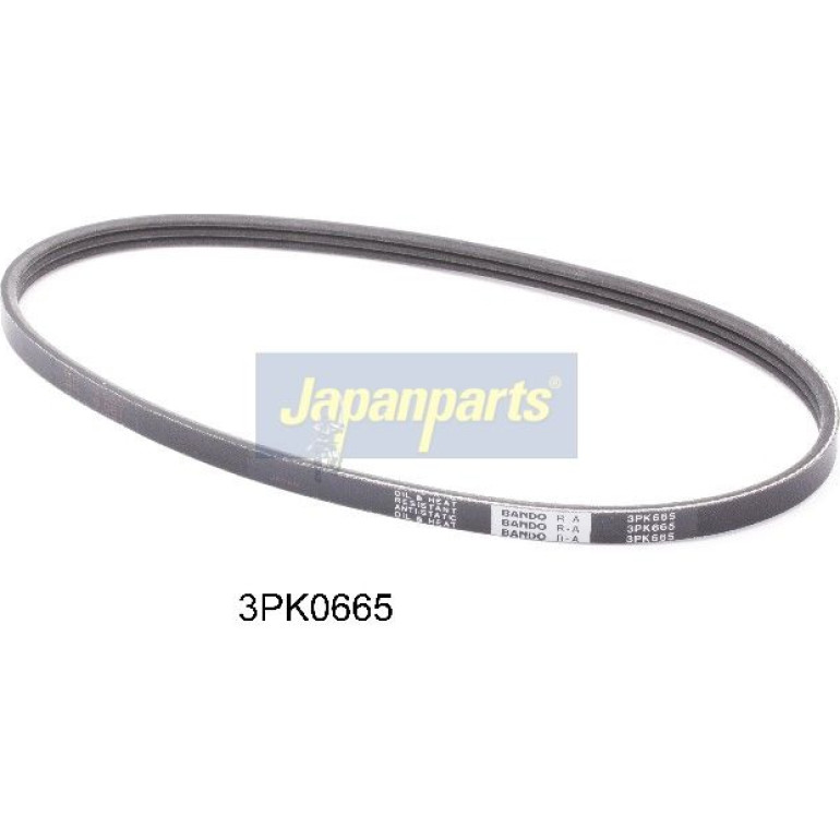 Japanparts Rillenriemen DV-3PK0665 Japanparts Rillenriemen DV-3PK0665