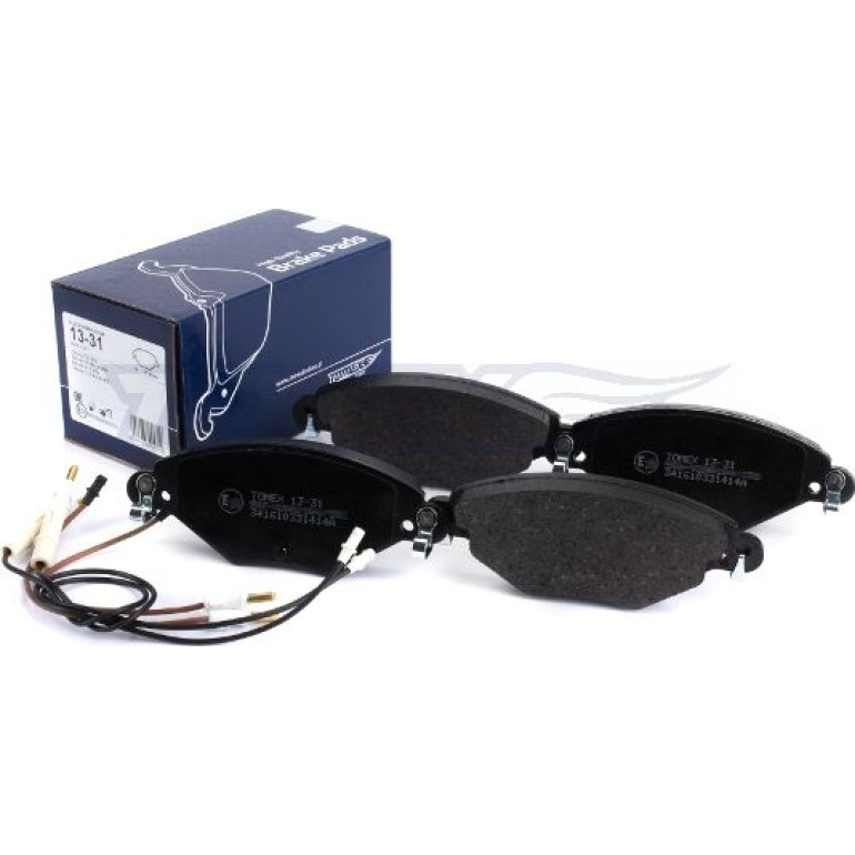 TOMEX brakes Bremsbelagsatz, Scheibenbremse TX 13-31 TOMEX brakes Bremsbelagsatz, Scheibenbremse TX 13-31