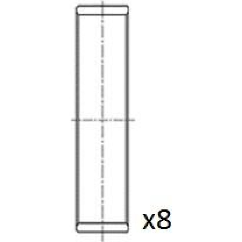 FAI AutoParts Pleuellager BB2043-STD FAI AutoParts Pleuellager BB2043-STD