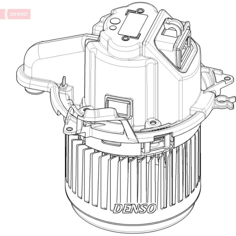 DENSO Ventilator DEA23022 DENSO Ventilator DEA23022