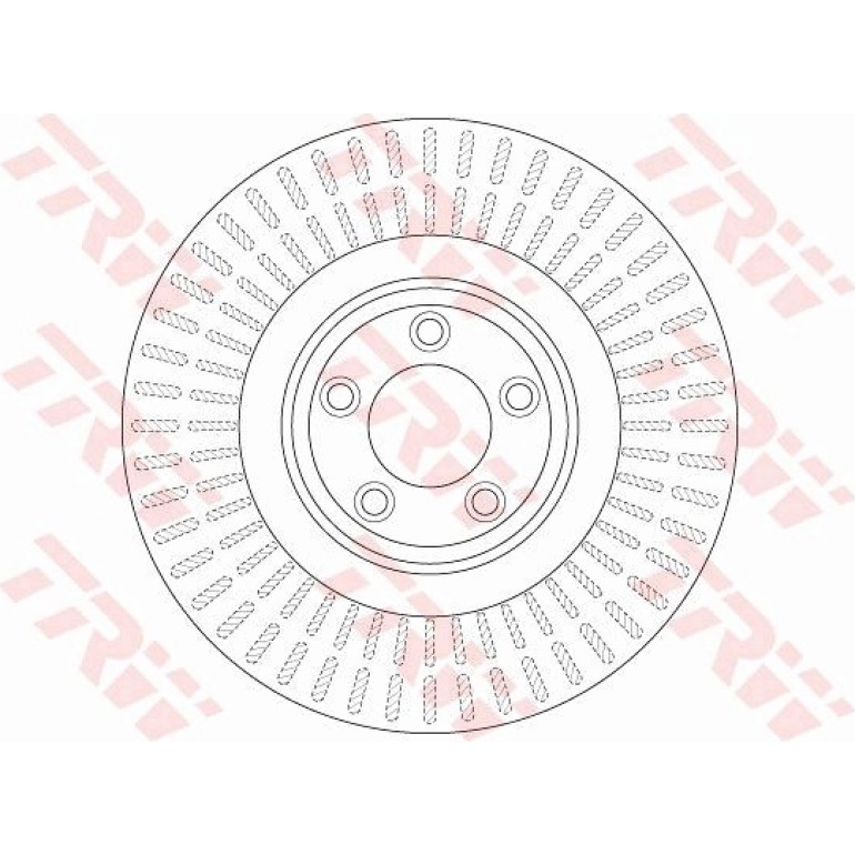 52 481 038 Bremsscheibe VA DF6146S 52 481 038 Bremsscheibe VA DF6146S