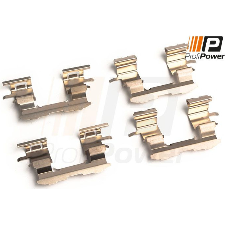 PROFIPOWER Zubehörsatz, Scheibenbremsbelag 9B1105 PROFIPOWER Zubehörsatz, Scheibenbremsbelag 9B1105