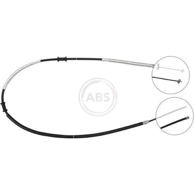 A.B.S. Handbremsseil Seilzug Festellbremse K18058 A.B.S. Handbremsseil Seilzug Festellbremse K18058