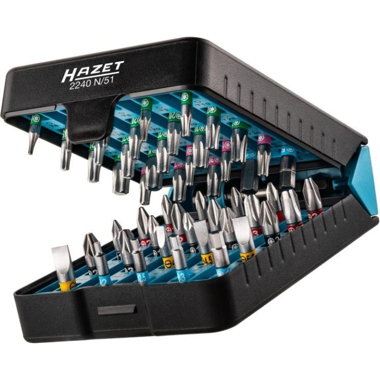 HAZET Set, Schraubendreher-Einsatz (Bits) 2240N/51