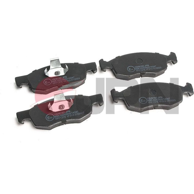 JPN Bremsbelagsatz, Scheibenbremse 10H9192-JPN JPN Bremsbelagsatz, Scheibenbremse 10H9192-JPN