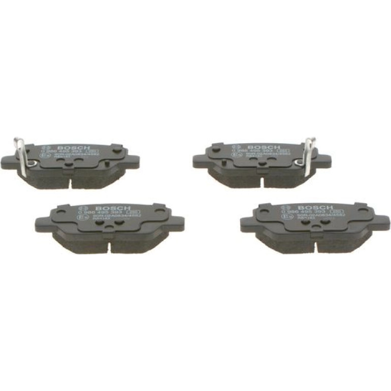 Bremsbelag 0 986 495 393 Bremsbelag 0 986 495 393