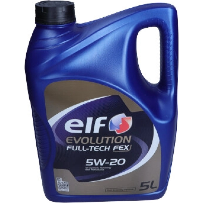 Elf Evolution Full Tech FEX 5W-20 5 Liter 225545 Elf Evolution Full Tech FEX 5W-20 5 Liter 225545