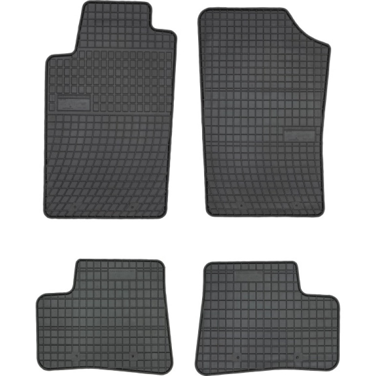 Passgenaue Kofferraummatte Gummimatten Peugeot 206-1998-2012 542711 Passgenaue Kofferraummatte Gummimatten Peugeot 206-1998-2012 542711