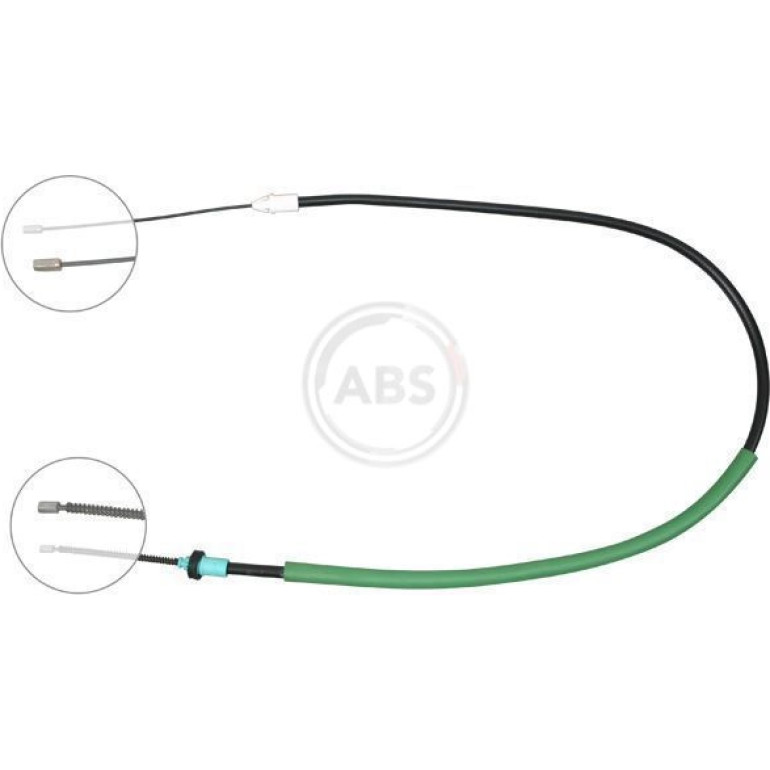 A.B.S. Handbremsseil Seilzug Festellbremse K16647 A.B.S. Handbremsseil Seilzug Festellbremse K16647