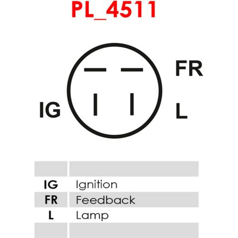 Generatorregler ARE0161 Generatorregler ARE0161