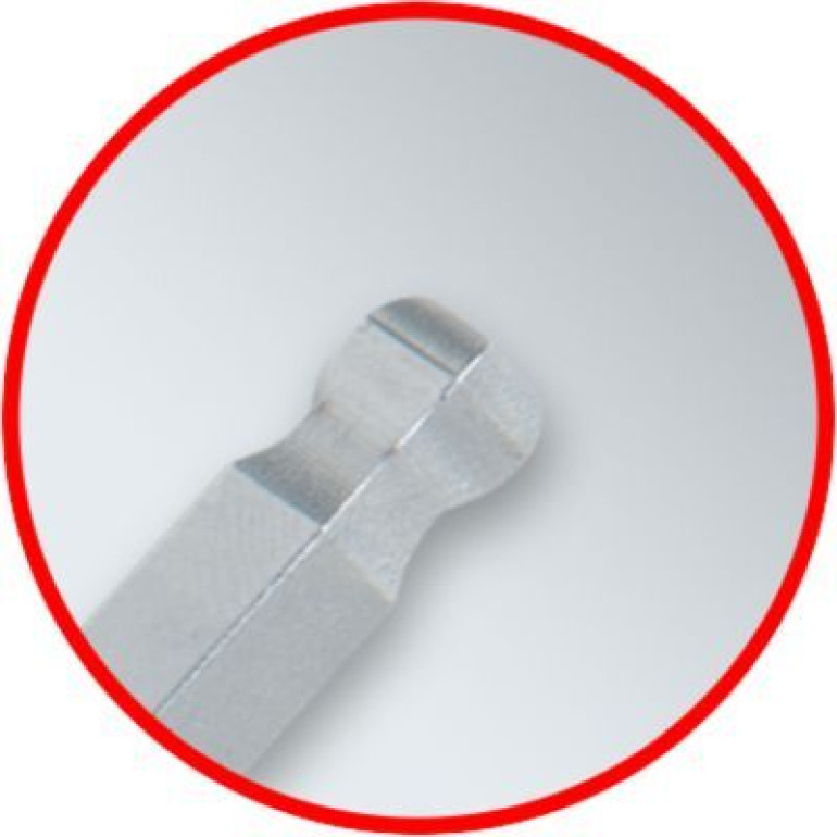 KS TOOLS Satz gebogener Schraubendreher 151.4420 KS TOOLS Satz gebogener Schraubendreher 151.4420