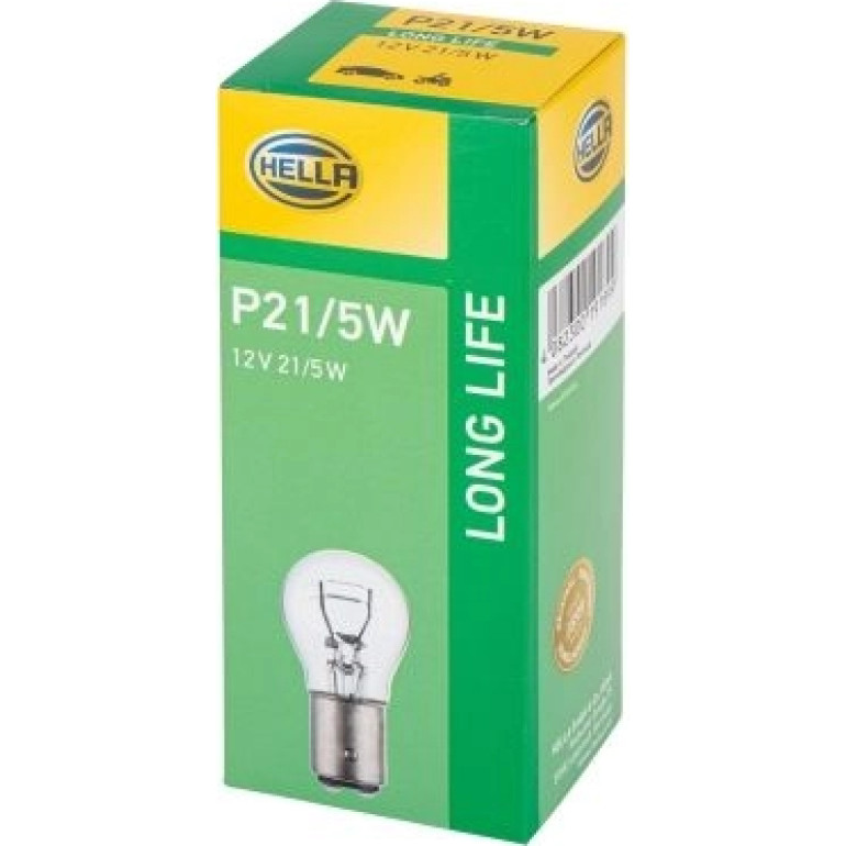 HELLA Glühlampe, Brems-/Schlußlicht 8GD 002 078-221 HELLA Glühlampe, Brems-/Schlußlicht 8GD 002 078-221