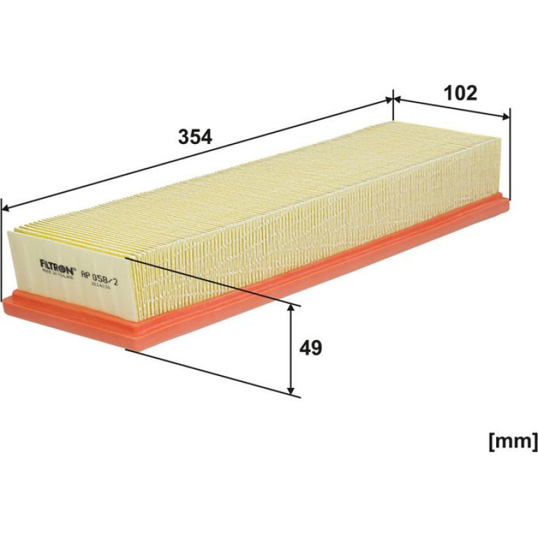 FILTRON Luftfilter AP 058/2 FILTRON Luftfilter AP 058/2