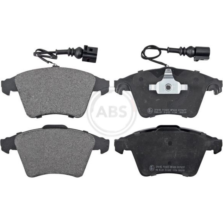 A.B.S. Bremsbeläge 37415 A.B.S. Bremsbeläge 37415