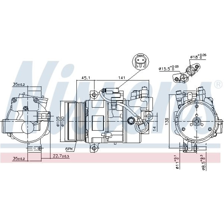 Kompressor PKW 89043 Kompressor PKW 89043