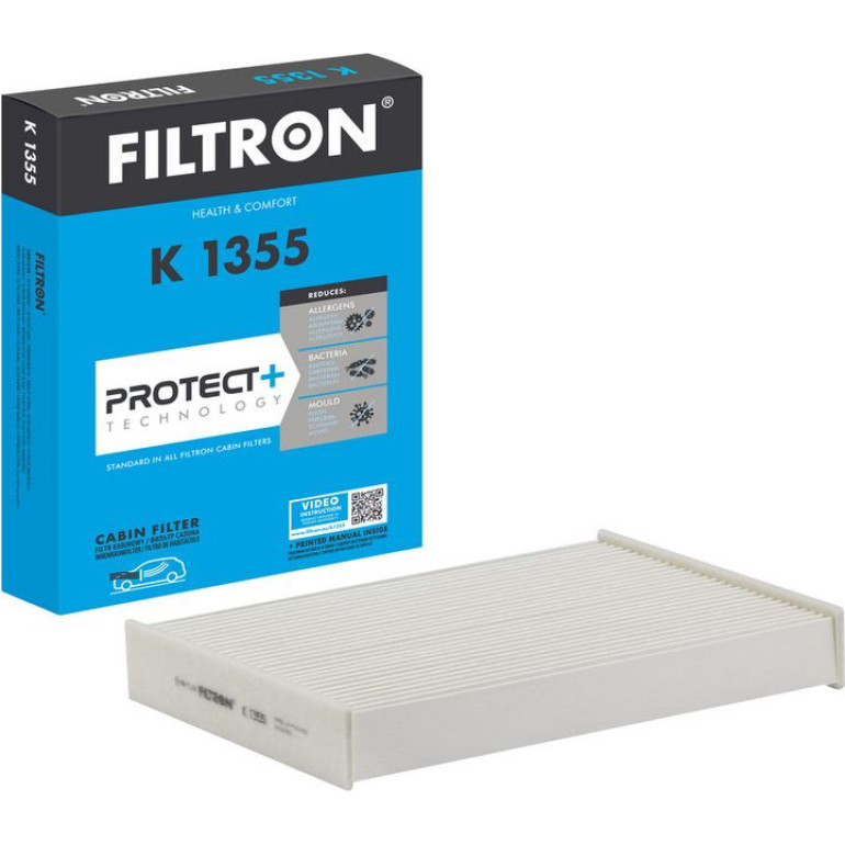 FILTRON Filter, Innenraumluft K 1355 FILTRON Filter, Innenraumluft K 1355