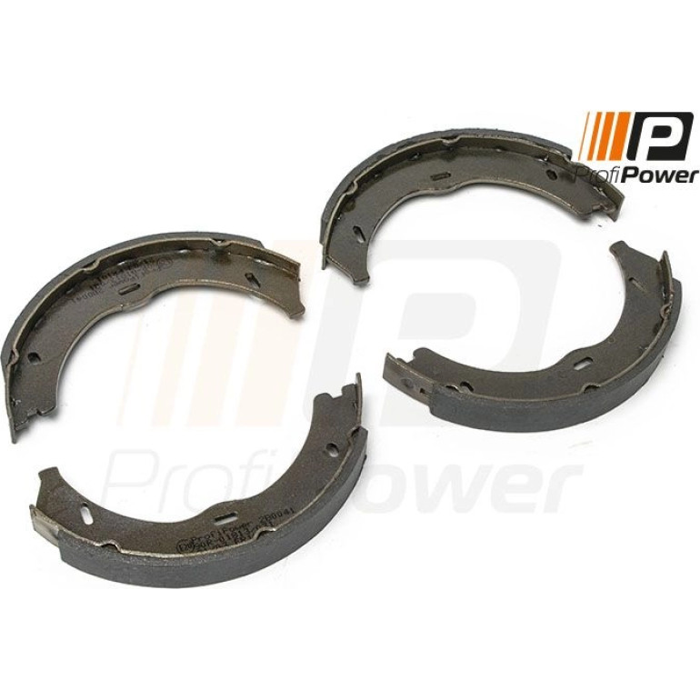 PROFIPOWER Bremsbackensatz, Feststellbremse 2B0041 PROFIPOWER Bremsbackensatz, Feststellbremse 2B0041