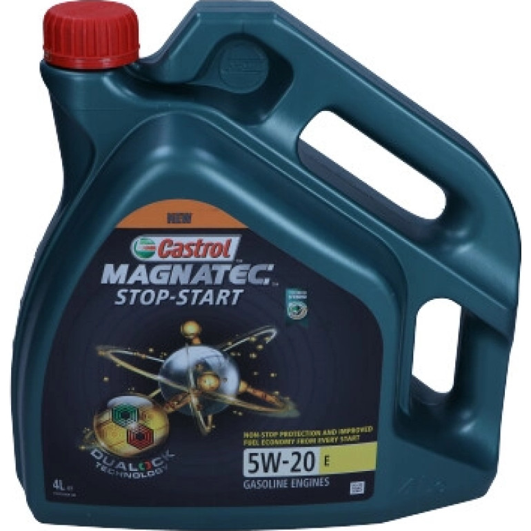 Castrol Magnatec Stop-Start 5W-20 E 4 Liter 15CC56 Castrol Magnatec Stop-Start 5W-20 E 4 Liter 15CC56
