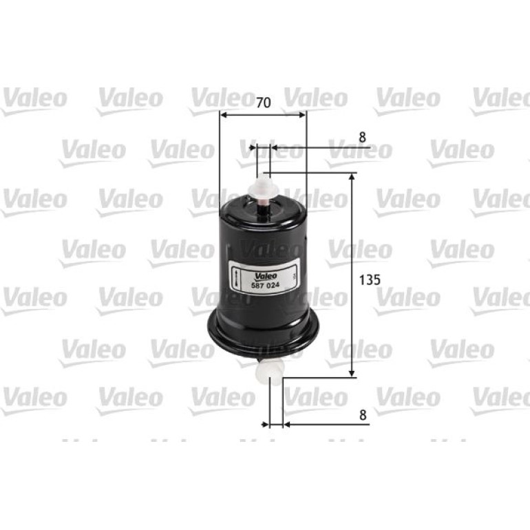 VALEO Kraftstofffilter 587024 VALEO Kraftstofffilter 587024