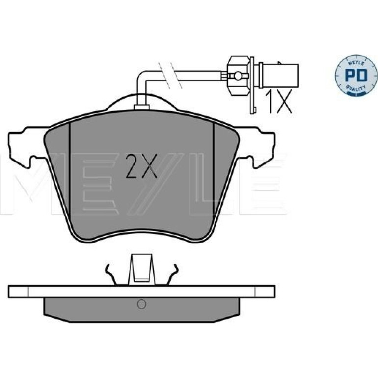 Bremsbelagsatz Vw P. Sharan 95- Alhambra 96- Galaxy 025 234 1819/PD Bremsbelagsatz Vw P. Sharan 95- Alhambra 96- Galaxy 025 234 1819/PD