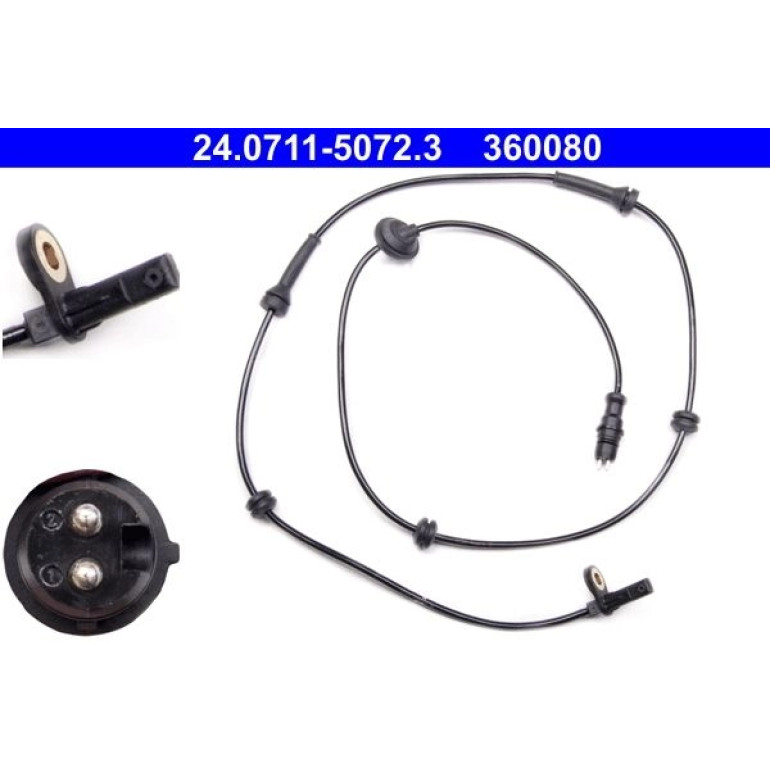 ATE ABS Sensor 24.0711-5072.3 ATE ABS Sensor 24.0711-5072.3