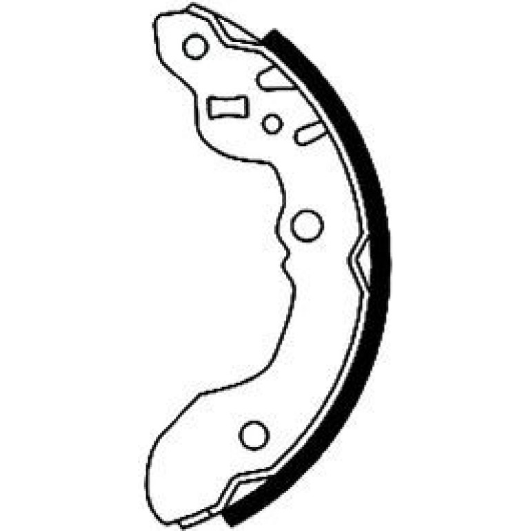 Bremsbacken Suzuki Vitara 1.6 -91 91046200 Bremsbacken Suzuki Vitara 1.6 -91 91046200