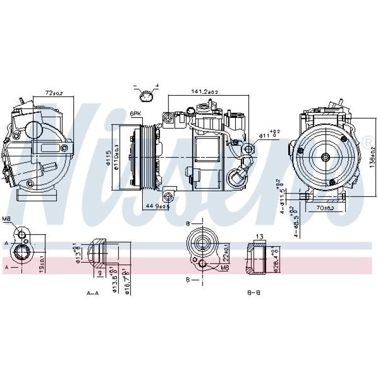 Kompressor PKW 890199 Kompressor PKW 890199