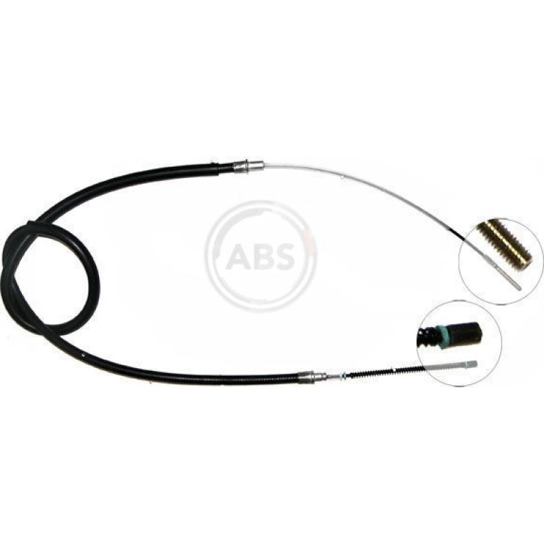 A.B.S. Handbremsseil Seilzug Festellbremse K12466