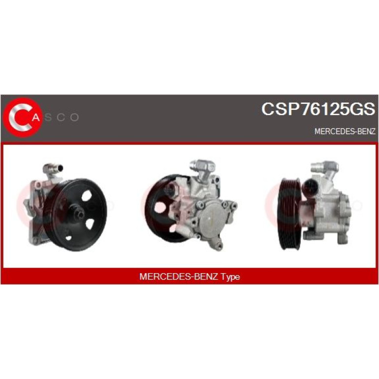 CASCO Hydraulikpumpe CSP76125GS CASCO Hydraulikpumpe CSP76125GS